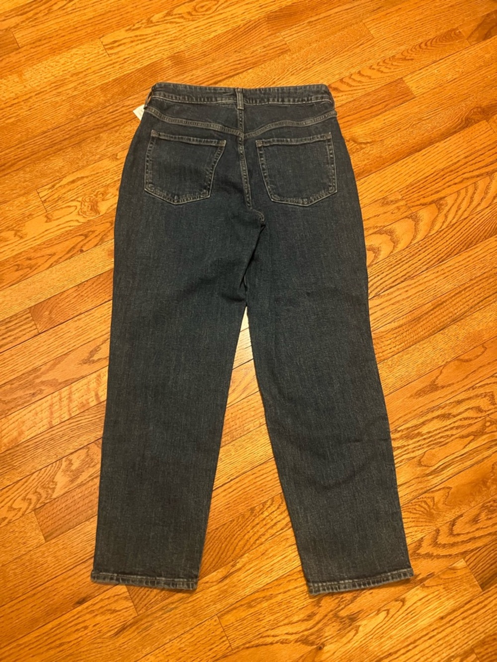 Old Navy High-Rise O.G. Straight Ankle Carpenter Jeans Size 8 - Picture 4 of 9